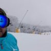 今シーズン、スキー初滑りに行きました/大山ホワイトリゾート