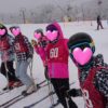 大山小学校のスキー教室に講師として参加しました。