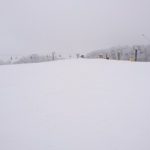 大山ホワイトリゾートはこれくらいの天気の方が雪質がいい！
