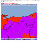 鳥取県に大雨特別警報が発表されました！(大山町は現時点では対象外)