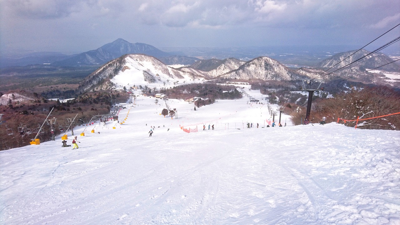 大山ホワイトリゾート・スキー