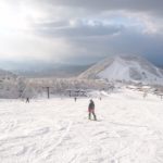 漂泊のスキー日記(2021-22)其ノ十(吹雪+地吹雪)