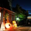 お盆の大献灯(2022年8月13日～15日)※和傘灯りは10月