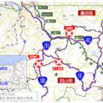 米子道通行止め時の「新ルール」に注意！推奨迂回路まとめ