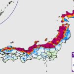 1月20日から警報級の寒波が襲来。長引く寒波！